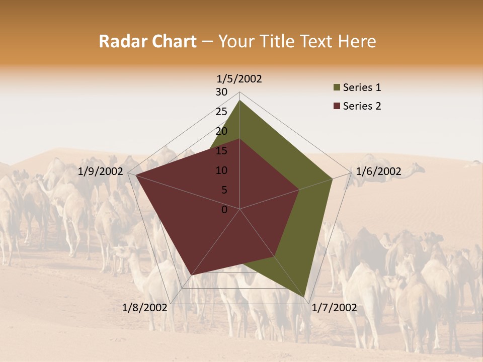 Dunes Wildlife Desert PowerPoint Template