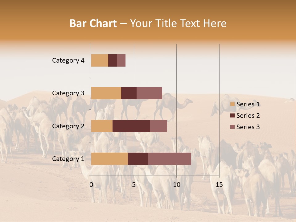Dunes Wildlife Desert PowerPoint Template