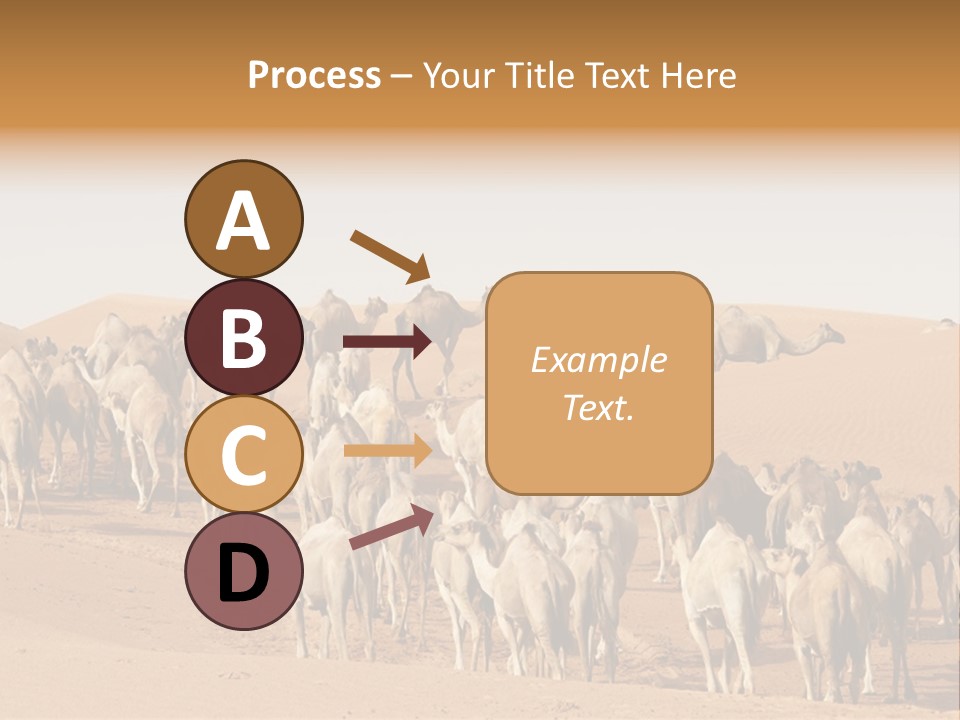 Dunes Wildlife Desert PowerPoint Template