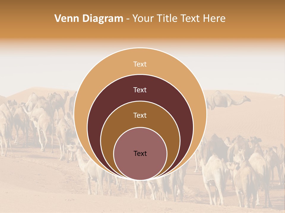 Dunes Wildlife Desert PowerPoint Template