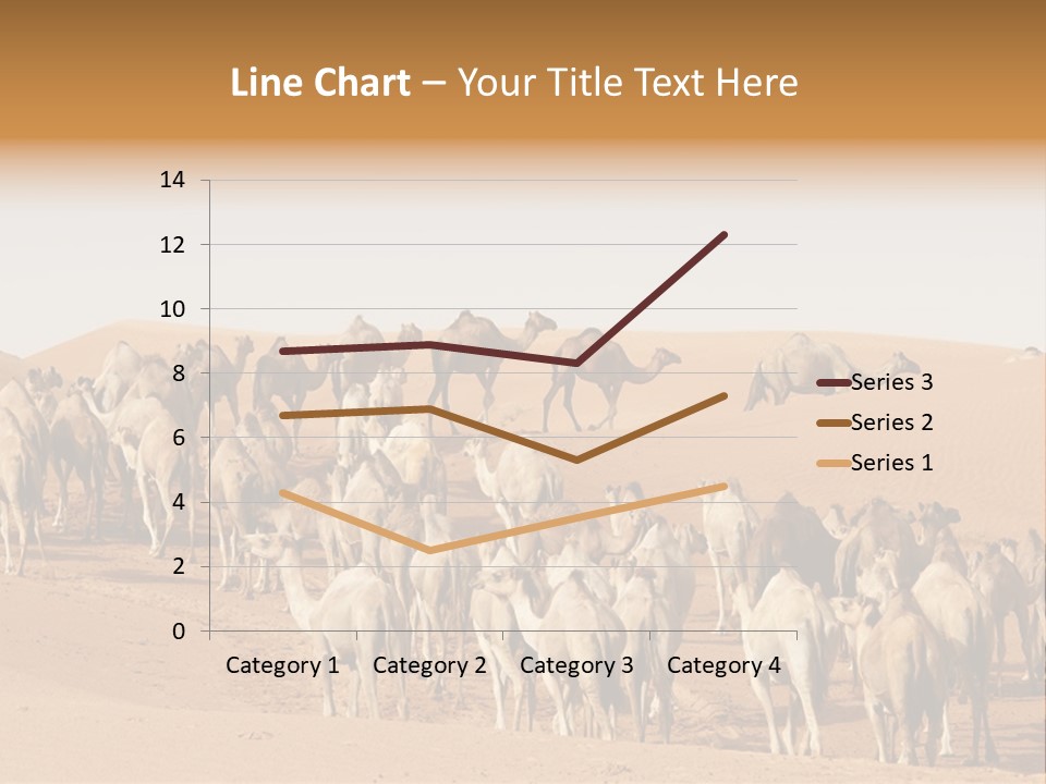 Dunes Wildlife Desert PowerPoint Template