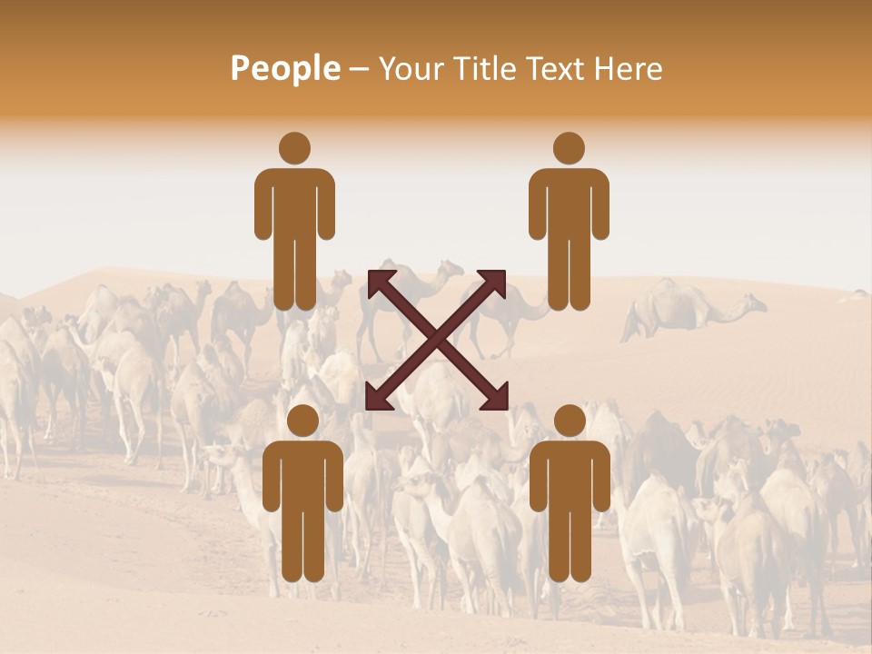 Dunes Wildlife Desert PowerPoint Template