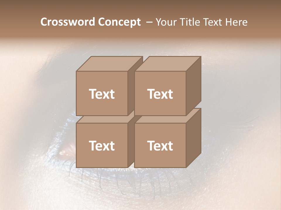 Cosmetic Glamour Macro PowerPoint Template