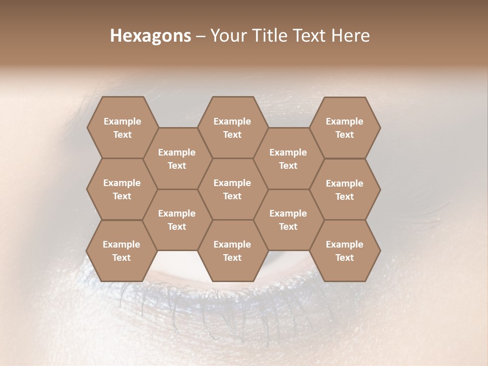 Cosmetic Glamour Macro PowerPoint Template