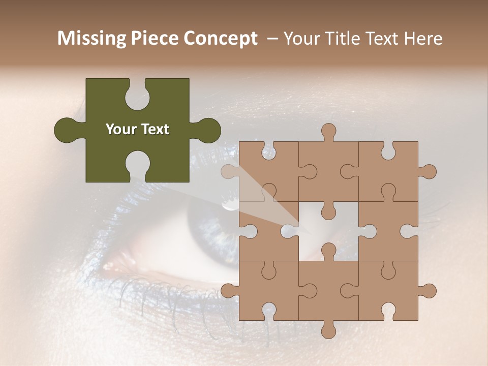 Cosmetic Glamour Macro PowerPoint Template