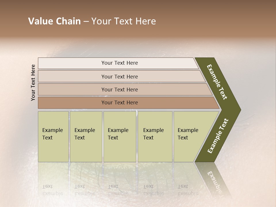 Cosmetic Glamour Macro PowerPoint Template