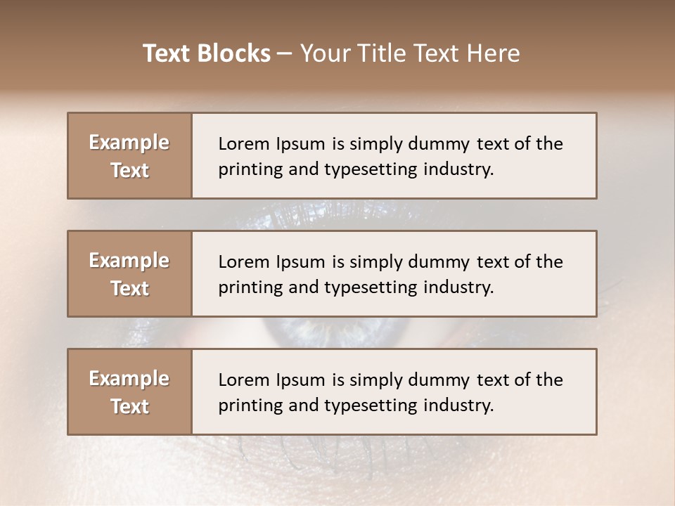 Cosmetic Glamour Macro PowerPoint Template