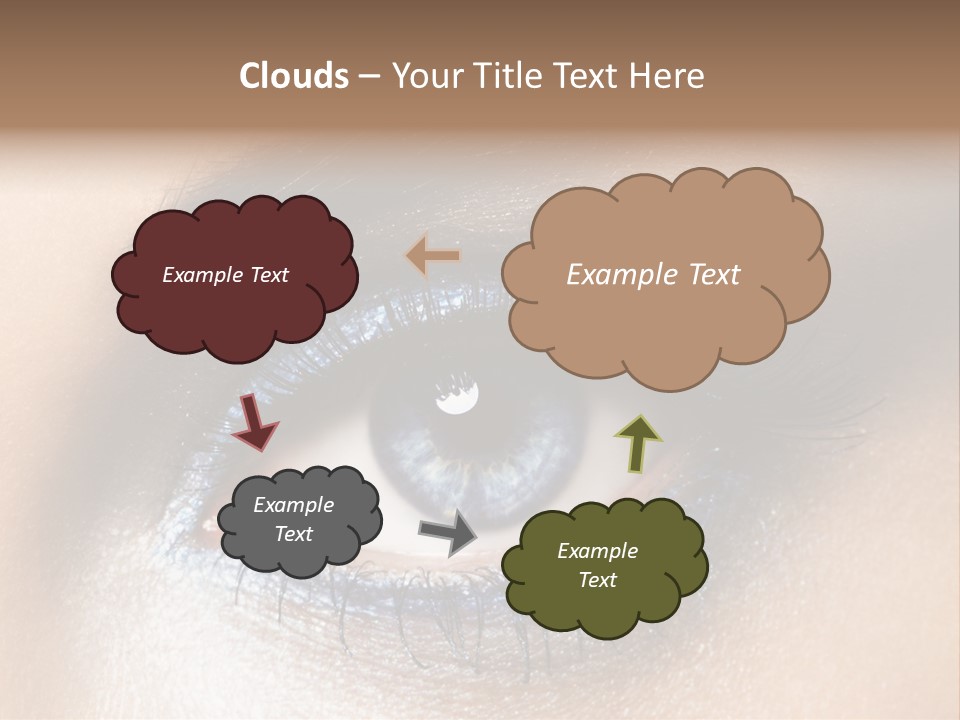 Cosmetic Glamour Macro PowerPoint Template