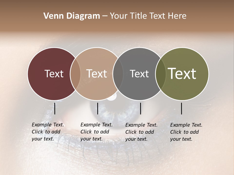 Cosmetic Glamour Macro PowerPoint Template