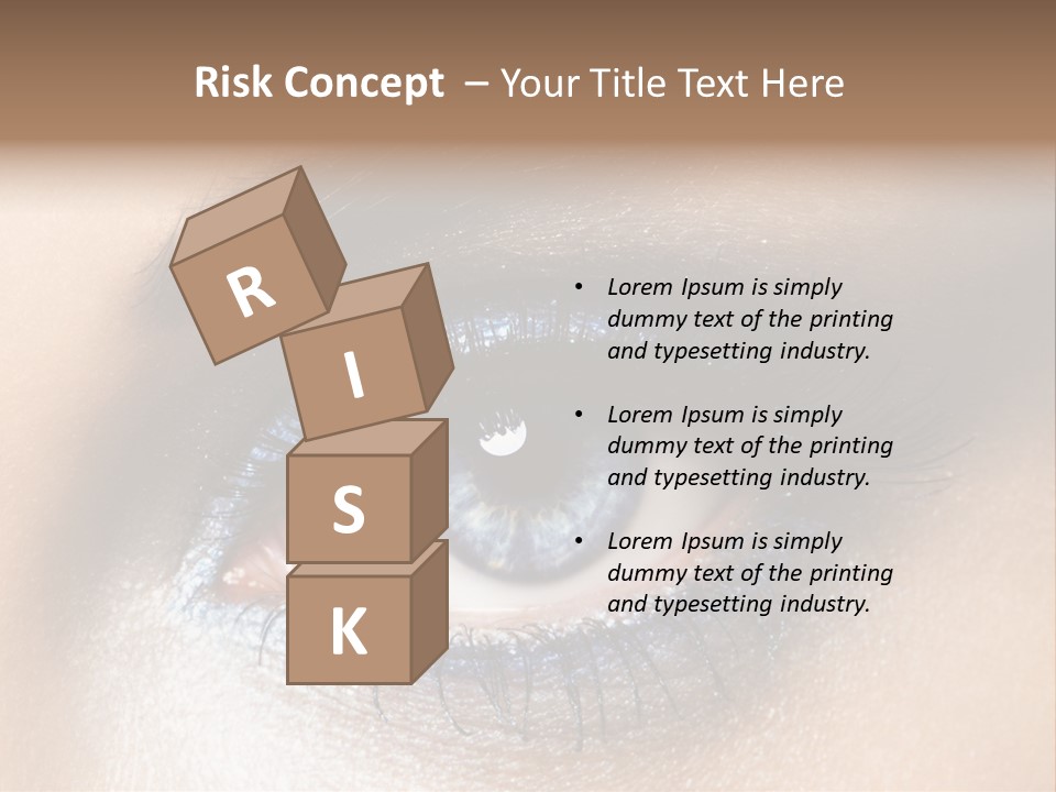 Cosmetic Glamour Macro PowerPoint Template