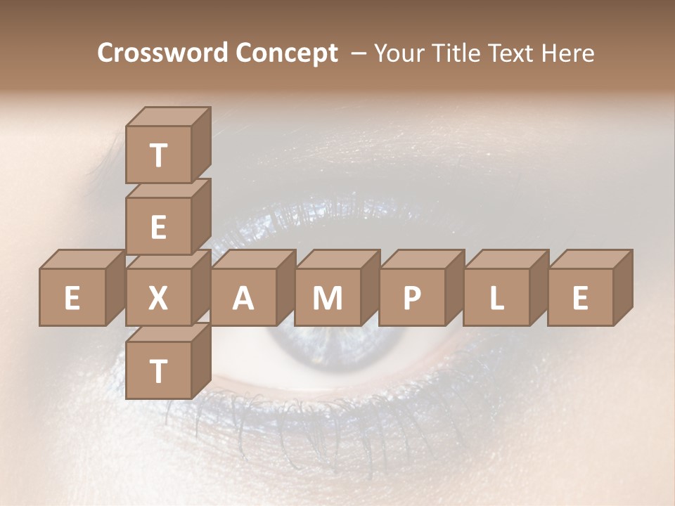 Cosmetic Glamour Macro PowerPoint Template