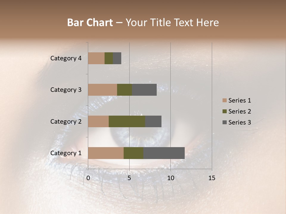 Cosmetic Glamour Macro PowerPoint Template