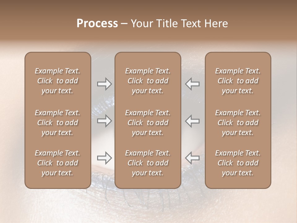 Cosmetic Glamour Macro PowerPoint Template