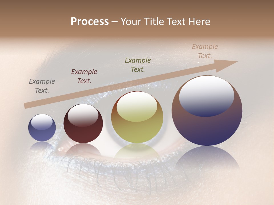 Cosmetic Glamour Macro PowerPoint Template