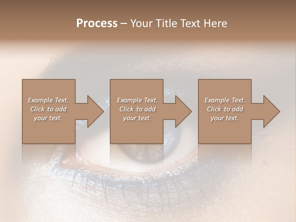 Cosmetic Glamour Macro PowerPoint Template