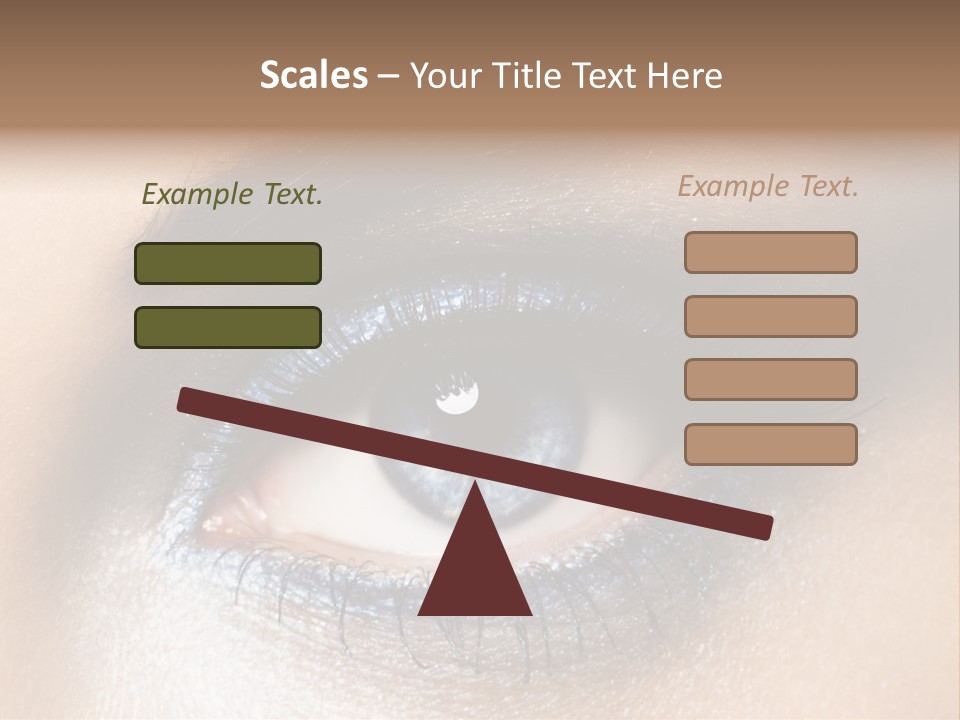 Cosmetic Glamour Macro PowerPoint Template