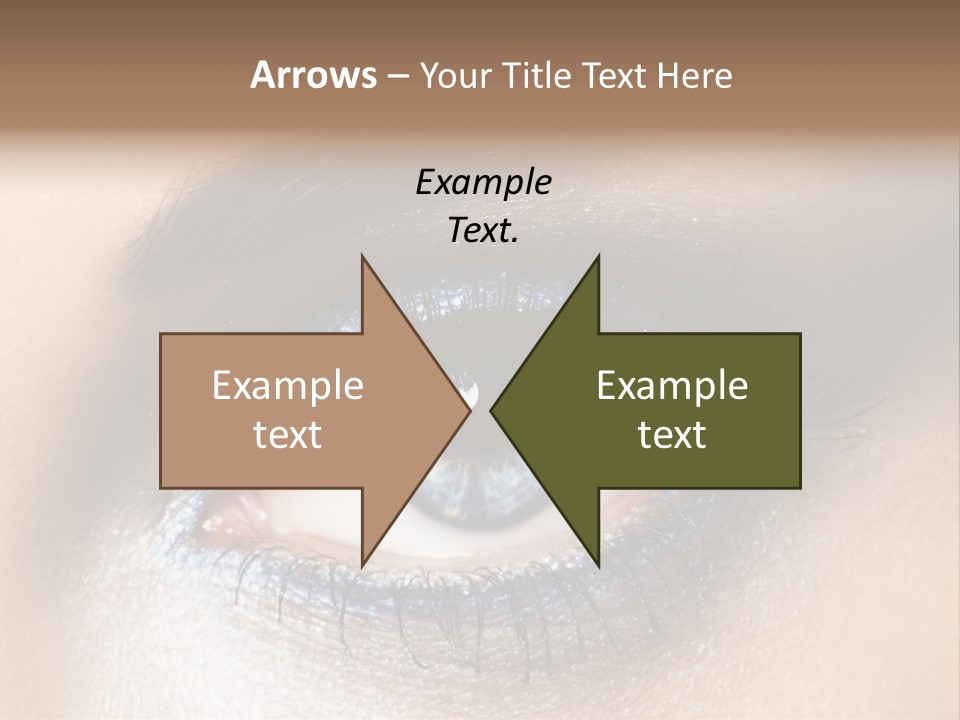 Cosmetic Glamour Macro PowerPoint Template