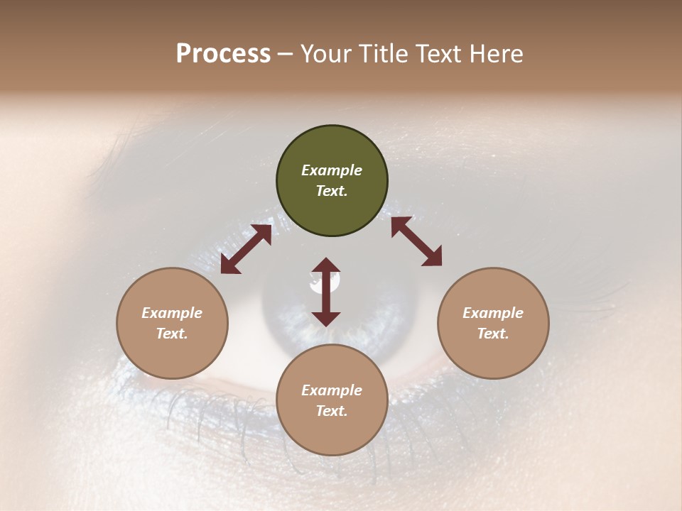 Cosmetic Glamour Macro PowerPoint Template