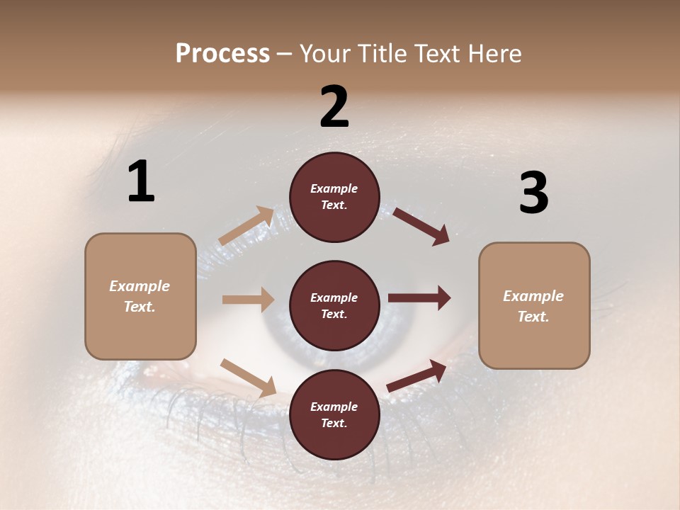 Cosmetic Glamour Macro PowerPoint Template