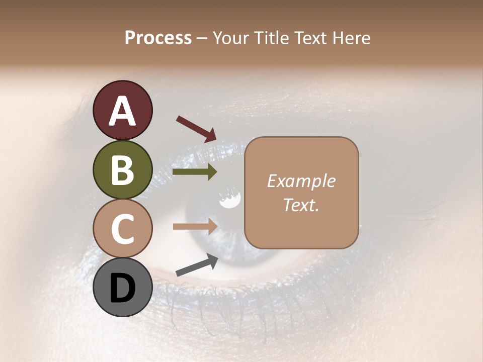 Cosmetic Glamour Macro PowerPoint Template