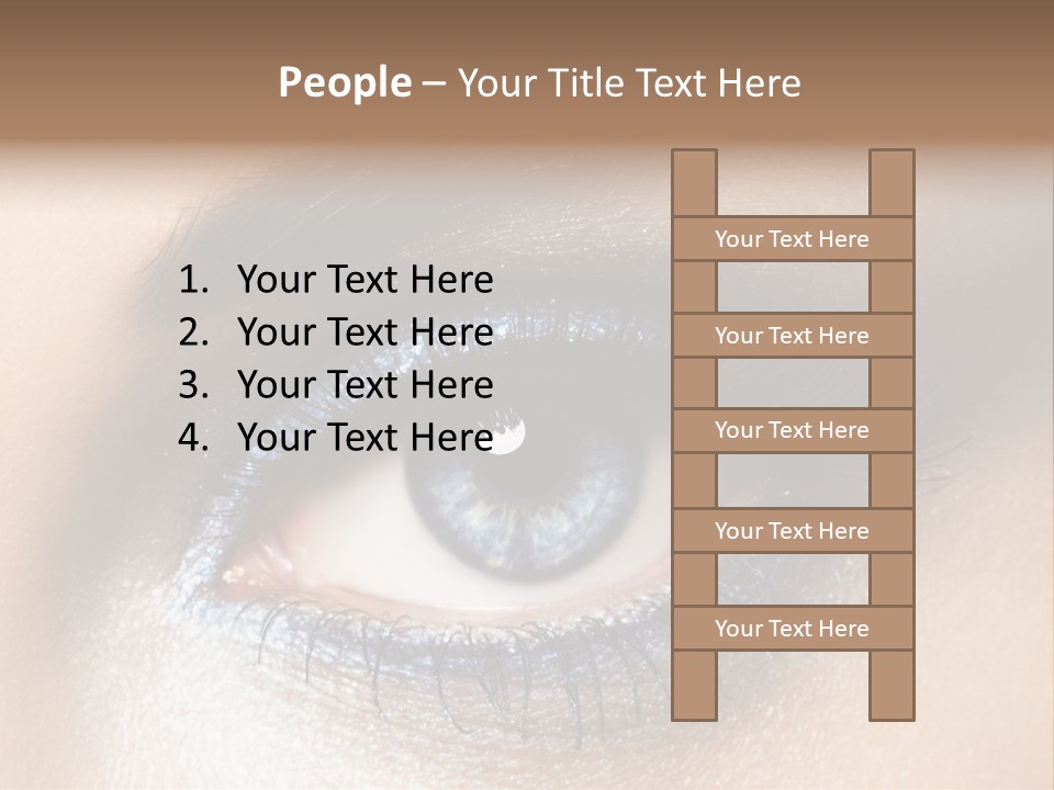 Cosmetic Glamour Macro PowerPoint Template
