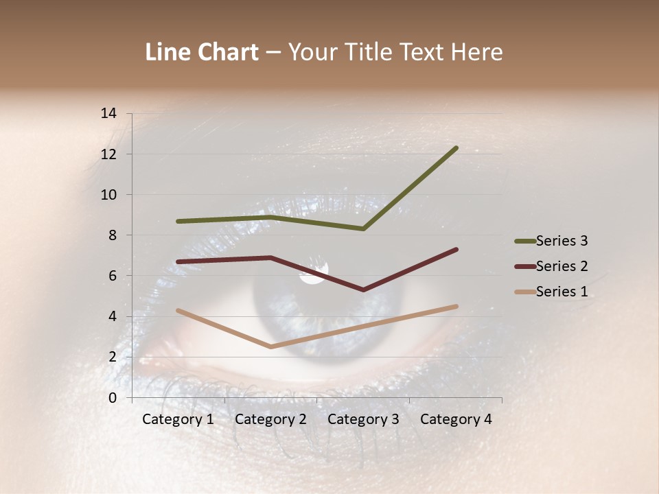 Cosmetic Glamour Macro PowerPoint Template
