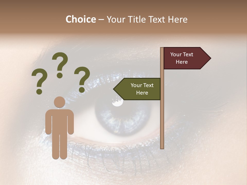 Cosmetic Glamour Macro PowerPoint Template