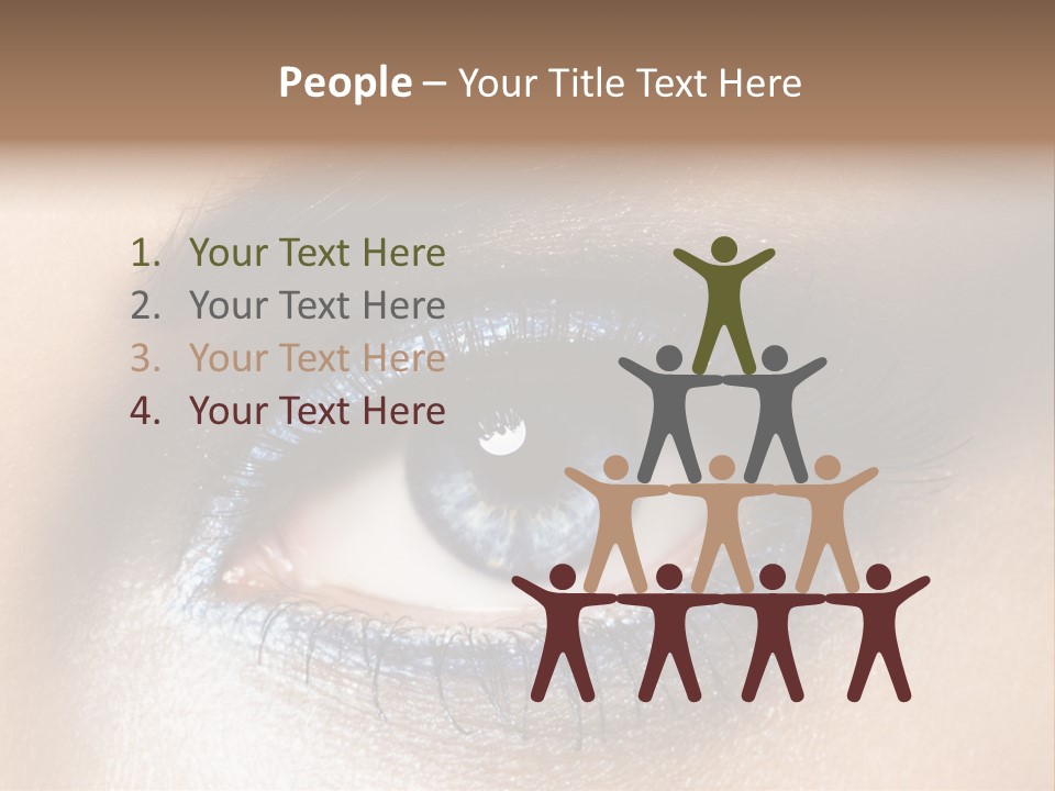 Cosmetic Glamour Macro PowerPoint Template