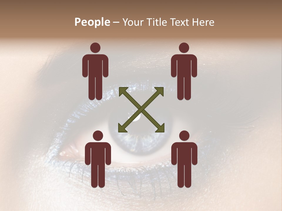 Cosmetic Glamour Macro PowerPoint Template