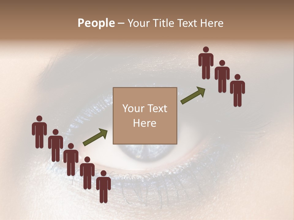 Cosmetic Glamour Macro PowerPoint Template