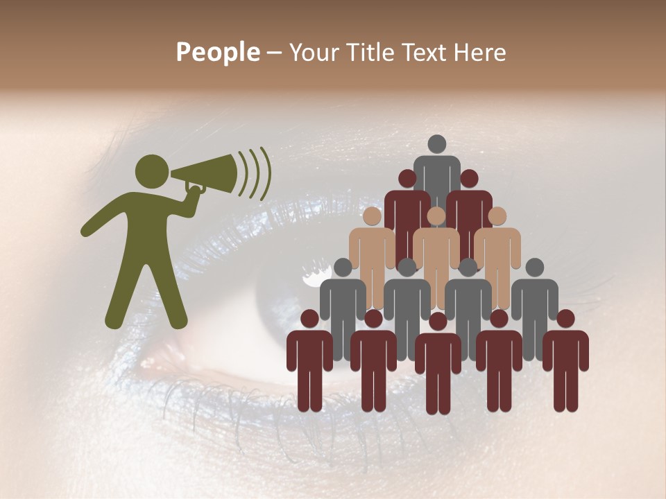 Cosmetic Glamour Macro PowerPoint Template