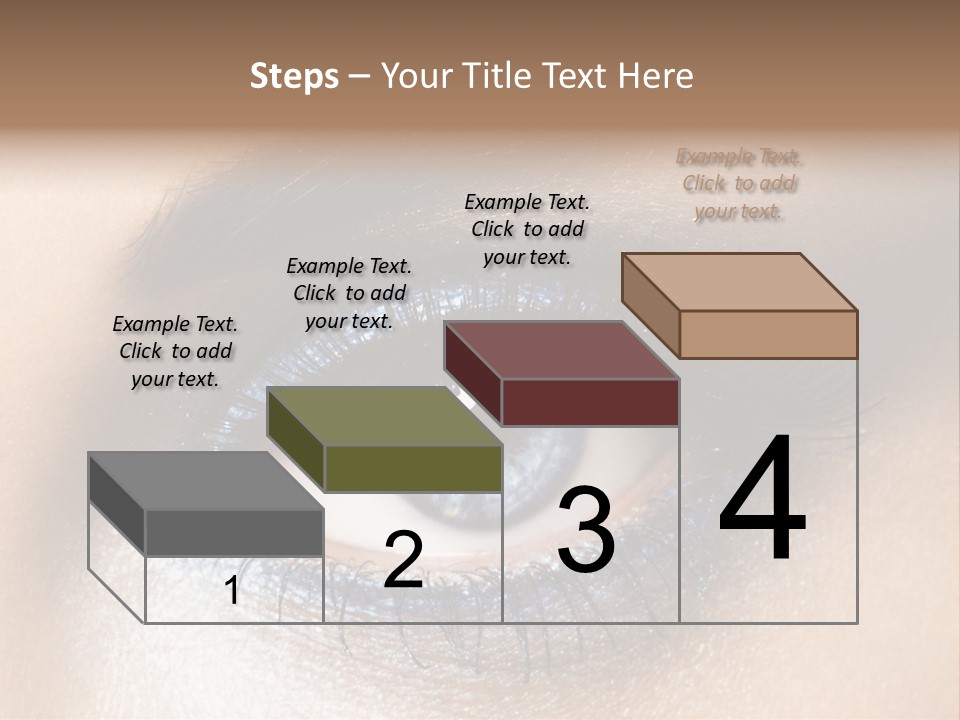 Cosmetic Glamour Macro PowerPoint Template