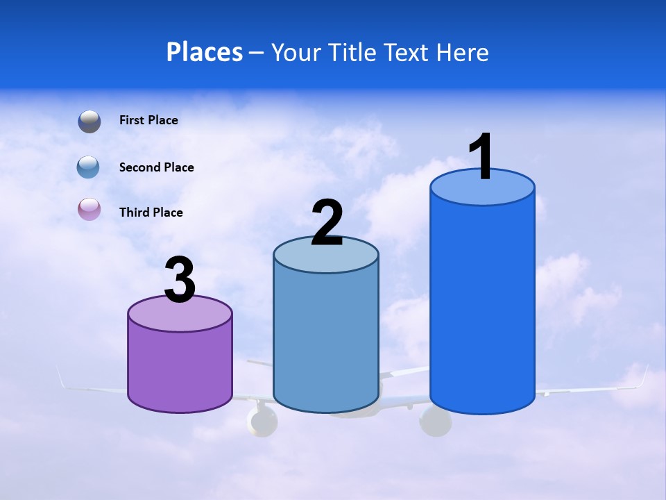 Sun Freedom Traveller PowerPoint Template