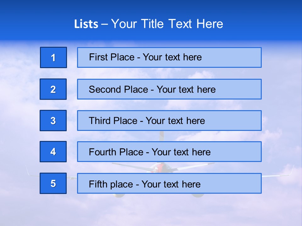 Sun Freedom Traveller PowerPoint Template