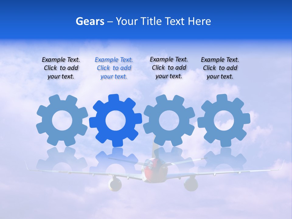 Sun Freedom Traveller PowerPoint Template