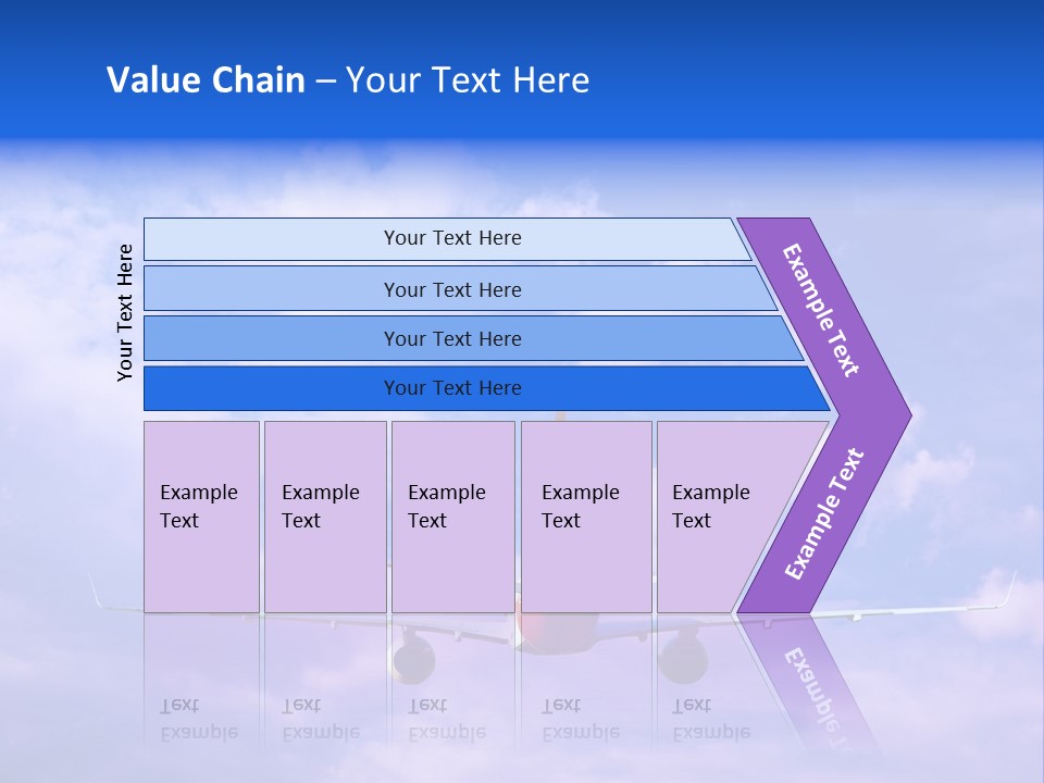 Sun Freedom Traveller PowerPoint Template