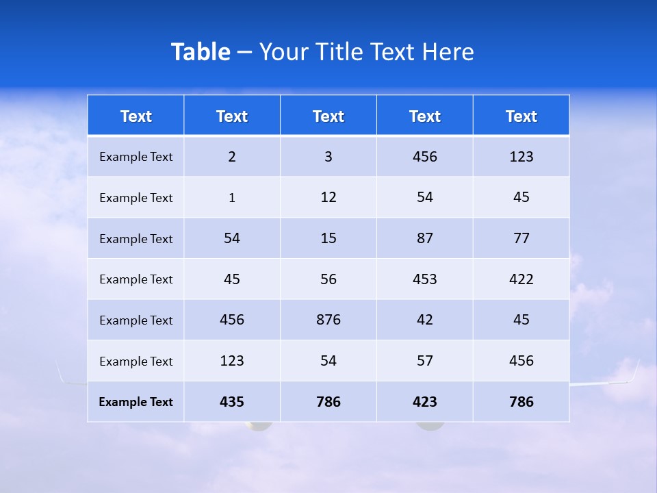 Sun Freedom Traveller PowerPoint Template