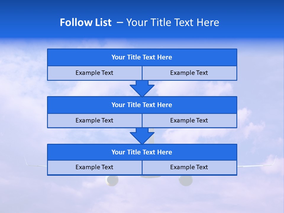 Sun Freedom Traveller PowerPoint Template