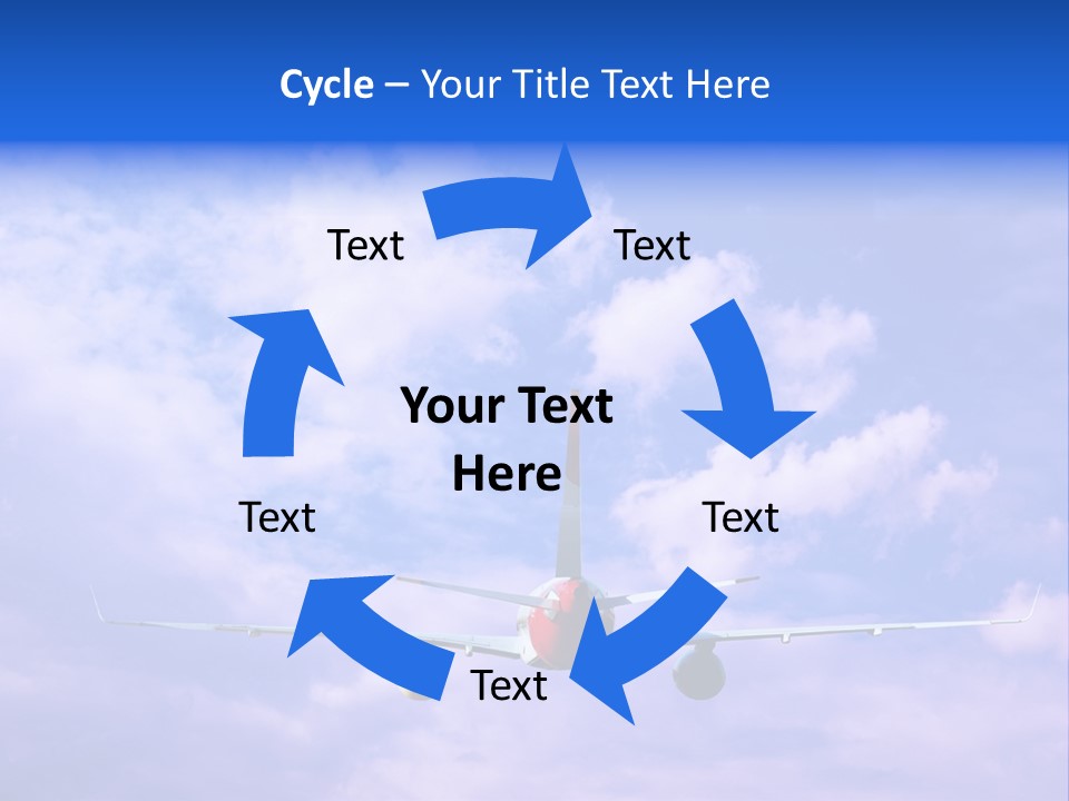 Sun Freedom Traveller PowerPoint Template
