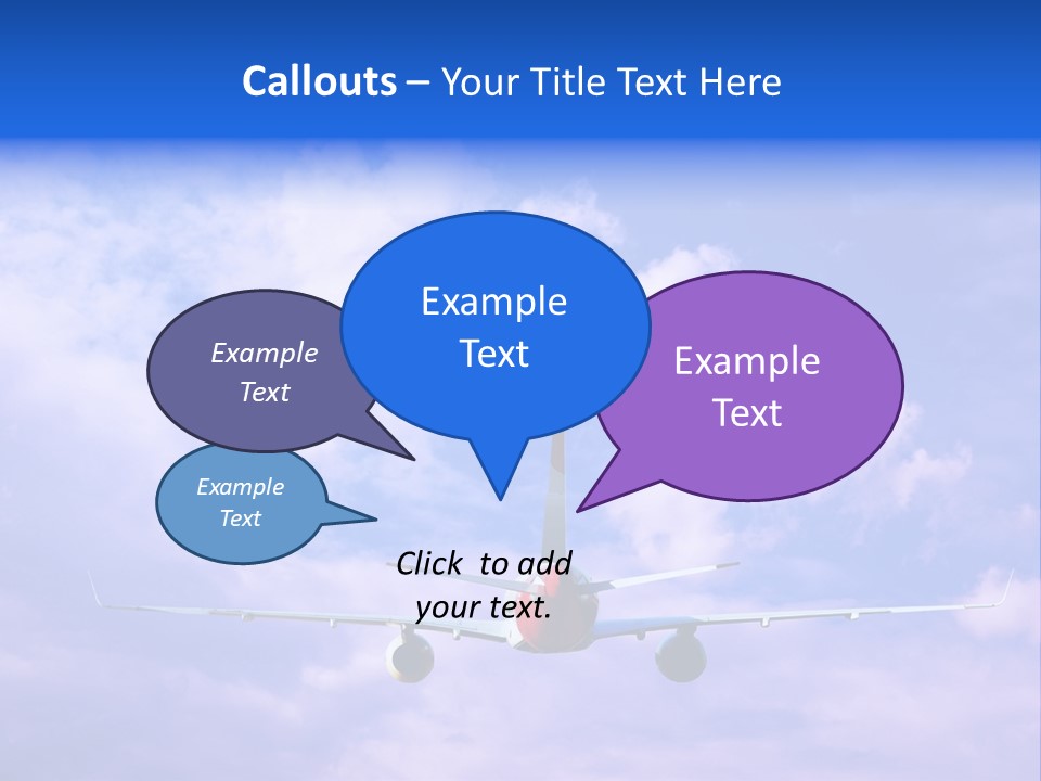 Sun Freedom Traveller PowerPoint Template