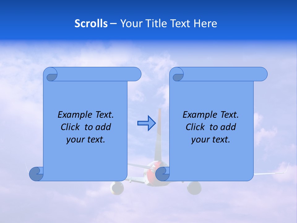 Sun Freedom Traveller PowerPoint Template