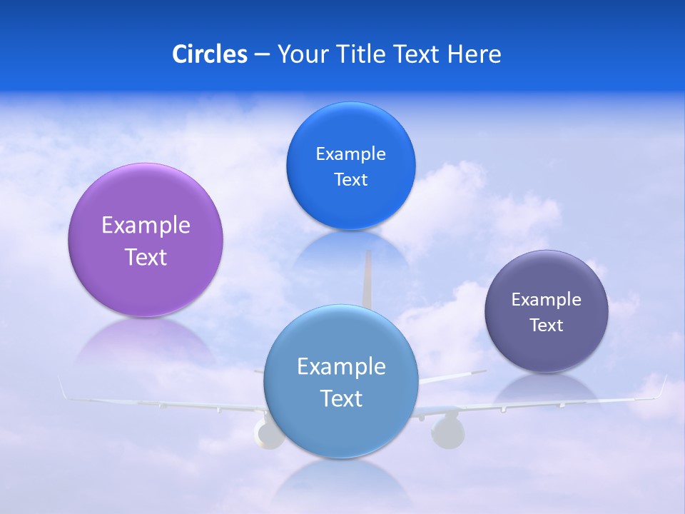 Sun Freedom Traveller PowerPoint Template