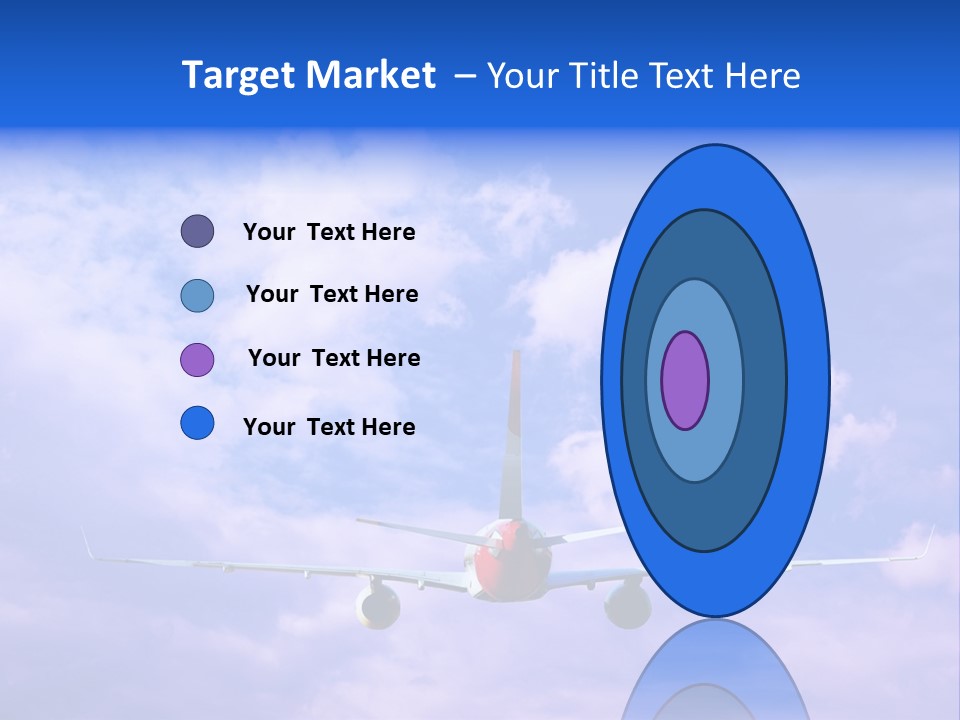 Sun Freedom Traveller PowerPoint Template