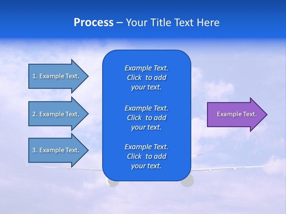 Sun Freedom Traveller PowerPoint Template