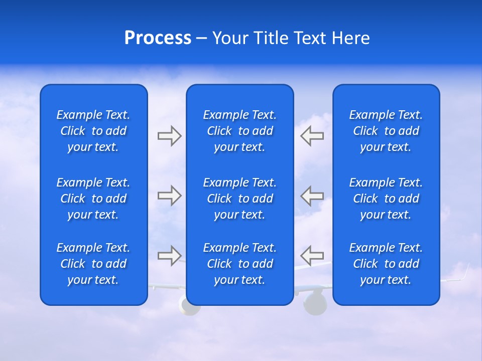 Sun Freedom Traveller PowerPoint Template
