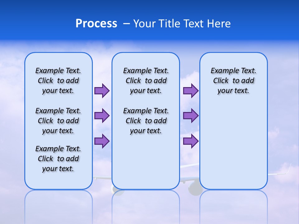 Sun Freedom Traveller PowerPoint Template