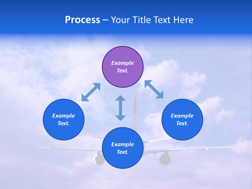 Sun Freedom Traveller PowerPoint Template