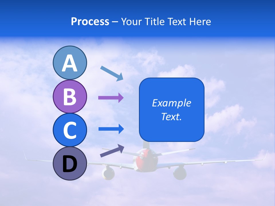Sun Freedom Traveller PowerPoint Template