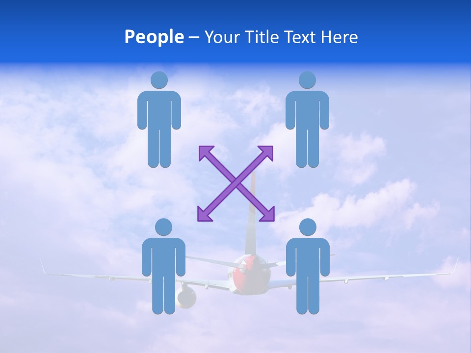 Sun Freedom Traveller PowerPoint Template