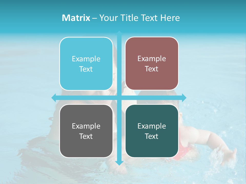 Fun Spatter Love PowerPoint Template